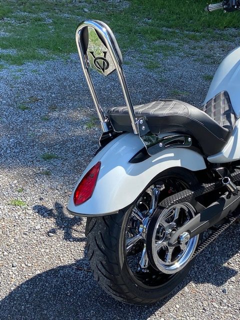 victory sissy bars backrests