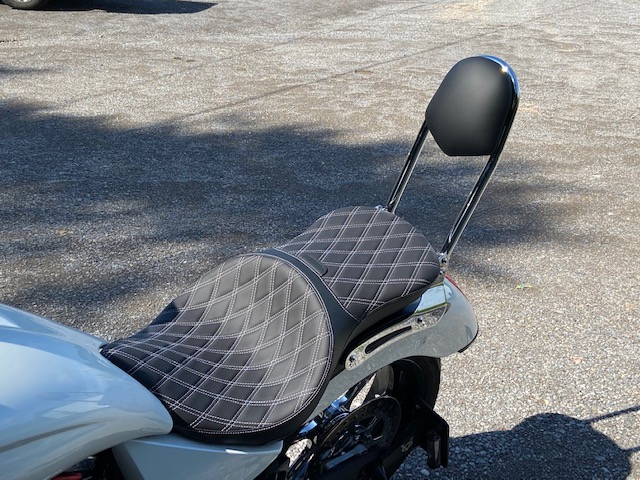 victory octane passenger backrest