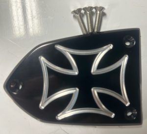VICTORY MALTESE CROSS FRONT BRAKE MASTER CYLINDER COVER