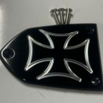 VICTORY MALTESE CROSS FRONT BRAKE MASTER CYLINDER COVER