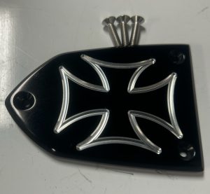 VICTORY MALTESE CROSS FRONT BRAKE MASTER CYLINDER COVER