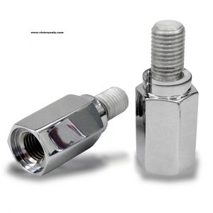 Mirror Extender Set for Victory Motorcycles black