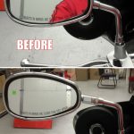Mirror Extender Set for Victory Motorcycles black