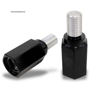 Mirror Extender Set for Victory Motorcycles black