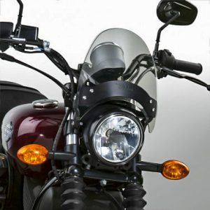 SPORT FLY BLACKED OUT WINDSHIELD VICTORY MOTORCYCLE