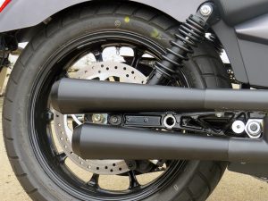 The RF Octane Booster Slip-Ons look great and sound awesome! Theses slip-ons will increase your horsepower and they weigh less than half of what the stock exhaust weighs! Looks Great, Sounds Awesome, Performs Kick Ass! Bang!