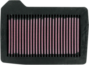 •Designed with 25% less pleats in order to open up the intake tract •Fuel management modifications will be necessary •Lowers restriction, increasing horsepower and torque •Race Spec sportbike filters are designed for closed course competition use only •Washable and reusable - no cutting or fitting required •Fit directly into your OEM air box assembly with an OEM-style sealing bead •Made in the U.S.A. for over 40 years