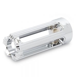 Victory 10 Gauge Shift / Brake Peg Black / Chrome - Image 2
