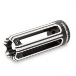 Victory 10 Gauge Shift / Brake Peg Black / Chrome