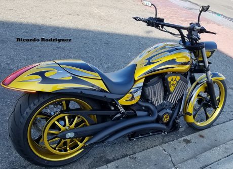 Victory hammer online custom rear fender