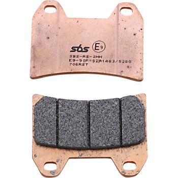 Victory Hammer 8 Ball 1731cc 2010 Sintered Motorcycle Front Brake Pads