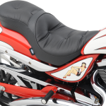 0810-1577 Touring Seat Victory Jackpot Pillow Insert for Driver Backrest