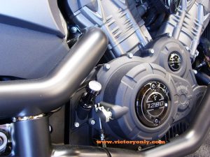 Temp Dipstick Polished or Black Victory Octane