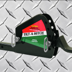 design allows you to convert your existing trailer into a tilting trailer. The tilting action allows you to safely and easily load and unload your