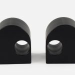 Gas Flue Tank Lift Spacers Kit For Victory Roads Cross Country Hard XR Octane XC Gas Flue Tank Lift Spacers Kit For Victory Roads Cross Country Hard XR Octane XC Features: 1.Gives the tank a slightly more aggressive look. 2.The tank lift spacers raise the front of the tank about 0.5" and increases the airspace between the frame and the bottom of the tank by approximately 70 cubic inches. 3.Does not affect seating position, or turning ability in anyway. 4.The spacers are tapered on the outside and thus are not identical- one is specifically for the left side and one for the right. 5.Installation instructions not included. Professional Installation is Highly Recommended. Specification: Condition: Aftermarket 100% Brand New Material: Plastic Placement on Vehicle: Front Color: Black Fitment: Fits for Victory Cross Country Roads XR Hardball Hard Octane XC universal Package Included: 1Pair Lift Spacers Kit Notes: 1.Due to the lighting and screen settings, the real color may slightly be different from the picture.