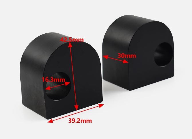 Gas Flue Tank Lift Spacers Kit For Victory Roads Cross Country Hard XR Octane XC Gas Flue Tank Lift Spacers Kit For Victory Roads Cross Country Hard XR Octane XC Features： 1.Gives the tank a slightly more aggressive look. 2.The tank lift spacers raise the front of the tank about 0.5" and increases the airspace between the frame and the bottom of the tank by approximately 70 cubic inches. 3.Does not affect seating position, or turning ability in anyway. 4.The spacers are tapered on the outside and thus are not identical- one is specifically for the left side and one for the right. 5.Installation instructions not included. Professional Installation is Highly Recommended. Specification: Condition: Aftermarket 100% Brand New Material: Plastic Placement on Vehicle: Front Color: Black Fitment: Fits for Victory Cross Country Roads XR Hardball Hard Octane XC universal Package Included: 1Pair Lift Spacers Kit Notes： 1.Due to the lighting and screen settings, the real color may slightly be different from the picture.