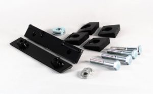 v-211 Cross Country RPW Saddle bag rail kit for exhaust - Image 2