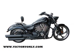 Victory Vegas / Highball / Kingpin / Gunner Solo Seat Luggage Rack