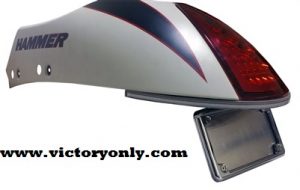 VICTORY HAMMER TAIL LIGHT AND TURN SIGNAL "FULL DECKZ"