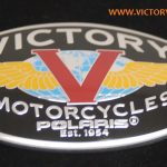 New Design Logo Tank Badge Cross County Roads