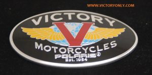 New Design Logo Tank Badge Cross County Roads