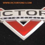 7180168 7180169 victory motorcycle tank badge