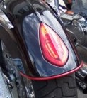 VR-101 Victory Rear Turn Signal Assembly Red or Amber LED's Hammer Jackpot Kingpin