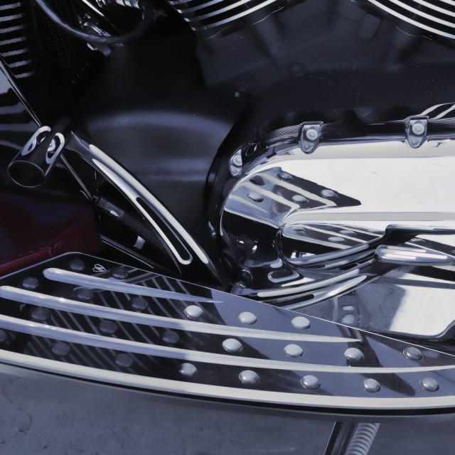 Victory Motorcycle Brake Peg Deep Cut Shift Brake Peg Black or Chrome