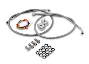 includes everything you need to easily install Ness Ape Hanger handlebars to your Victory Motorcycle Vision & Cross Country models. Fitment :