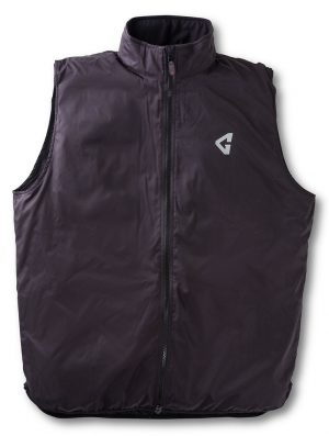 Vest Liner Black gyde by gerbing gerbings heated 12 volt clothing