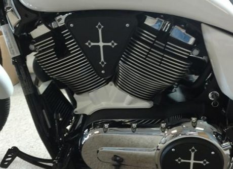 WHITE CYLINDER BASE COVER VICTORY