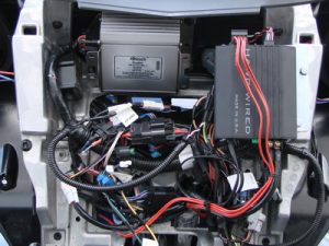 AB150XC Amplifier Bracket (Cross Country)