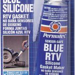 PERMATEX BLUE RTV SILICONE 3OZ