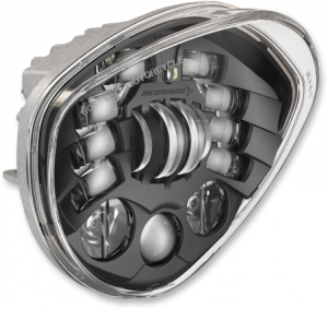 Adaptive LED Headlight Victory Black / Chrome
