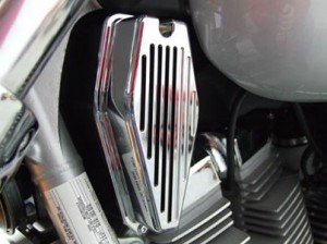 Victory Performance Air Box Cover Chrome Billet 2000 -2007 Vented