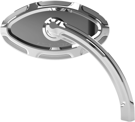 MIRROR ARLEN NESS FORGED BILLET LEFT CHROME