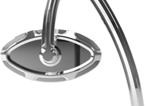 MIRROR ARLEN NESS BILLET LEFT CHROME Victory Parts Victory Accessories Victory Aftermarket Victory Motorcycle Parts Victory Motorcycle Accessories Victory Motorcycle Aftermarket