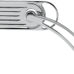 MIRROR ARLEN NESS ADJUSTABLE GROOVED CHROME FOR VICTORY MOTORCYCLE