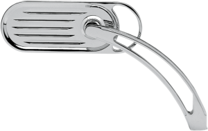 MIRROR ARLEN NESS ADJUSTABLE GROOVED CHROME FOR VICTORY MOTORCYCLE
