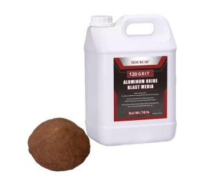 Aluminum Oxide 12 LBS 120 GRIT Sand Blasting Abrasive Media for Blasting Cabinet or Blasting Guns