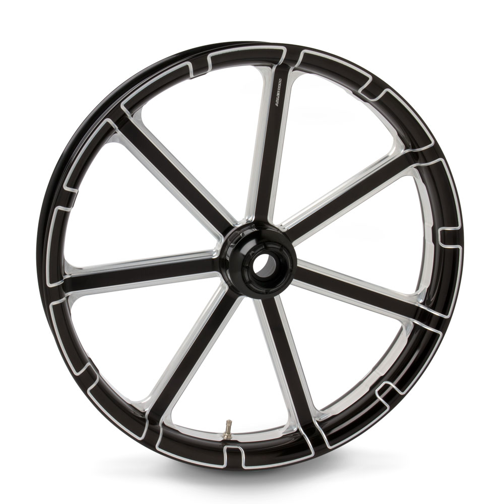 Wheel FRONT Victory Motorcycle Contrast Cut BY ARLEN NESS Victory Only