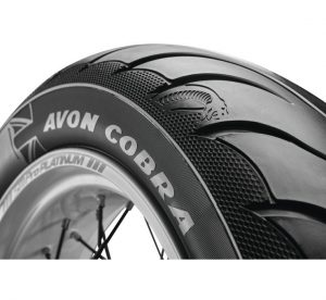 Front Tire Avon AV91 Cobra 130/60R23