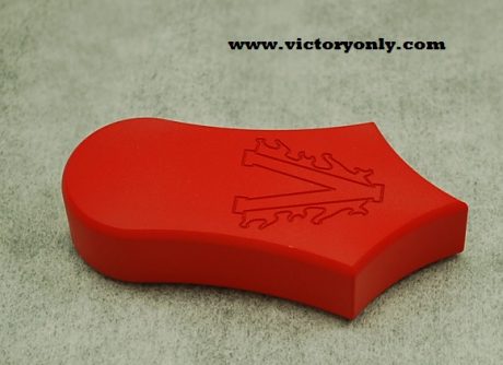 Easy clutch arm cover red victory motorcycle by victory only
