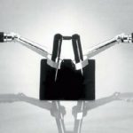 ViCTORY CHROME ULTIMATE HIGHWAY MOUNTS & PEGS for 1 1/2" frame downtube
