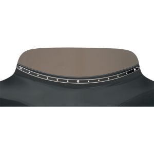 Batwing Fairing Windshield Trim Night Cut Dots