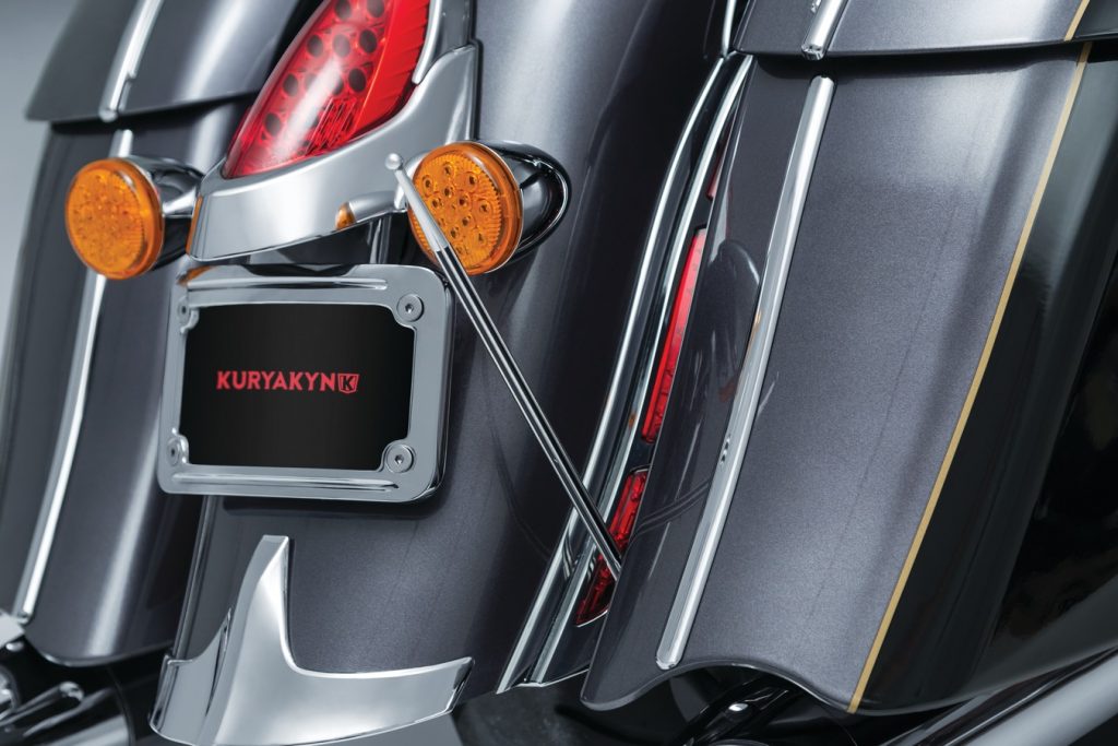 Antenna Billet Victory Cross Country, Magnum, Cross Country Tour