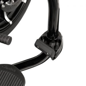 ENGINE GUARD TOE REST PEGS IN BLACK OR CHROME - Image 3