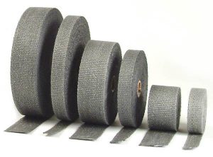 DEI Black Exhaust Wrap