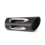 Brake Peg Deep Cut Shift Brake Peg Black or Chrome