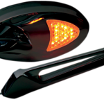 CUSTOM BLACK LED ACCENT MIRRORS